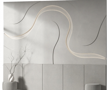 Modern Wall Panel-ID:734178072