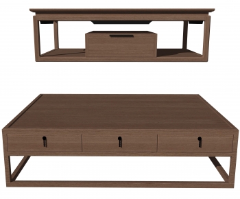 New Chinese Style Coffee Table-ID:280730766