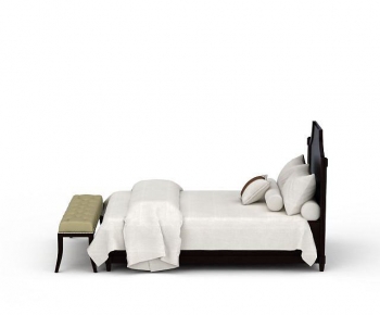 Modern Single Bed-ID:983803999
