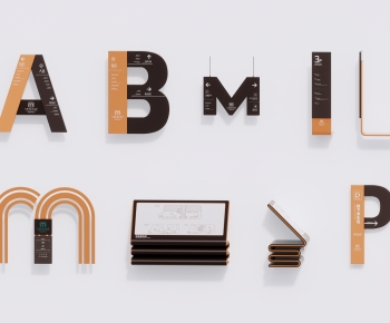 Modern Guide Board/bulletin Board-ID:480940333