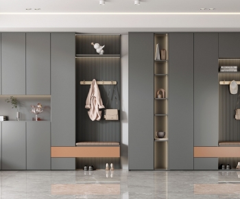 Modern Shoe Cabinet-ID:394187931