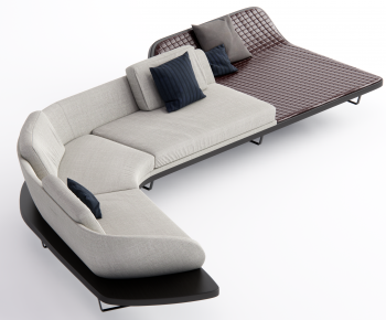 Modern Corner Sofa-ID:490386017