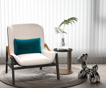 New Chinese Style Lounge Chair-ID:614242089