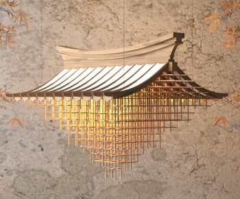 New Chinese Style Droplight-ID:690748934