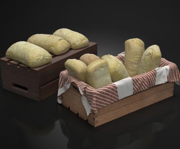 Modern Bread Cake-ID:209980025