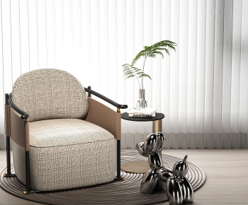 Modern Single Sofa-ID:611407046