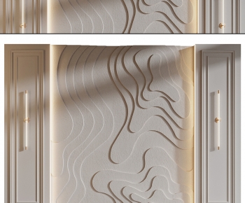 Modern TV Wall-ID:885460489