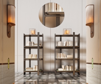 Modern Bookshelf-ID:445549538