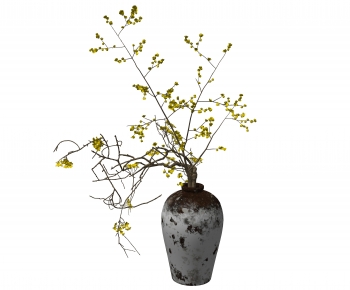 Wabi-sabi Style Dried Branch-ID:840657956