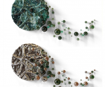 New Chinese Style Wall Decoration-ID:407267092