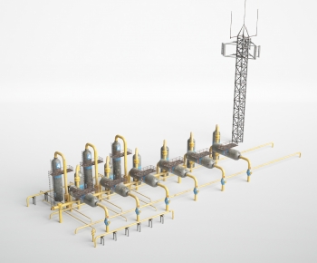 Modern Industrial Equipment-ID:481807955