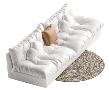 Modern Multi Person Sofa-ID:369198086