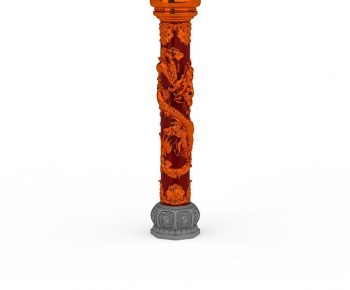 Chinese Style Column-ID:610366114