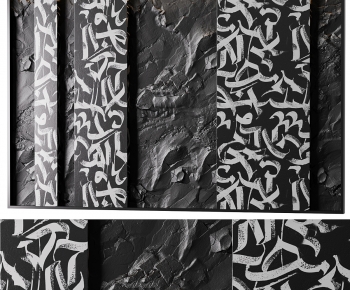 Modern TV Wall-ID:350981007