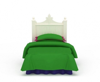 Modern Single Bed-ID:403383027