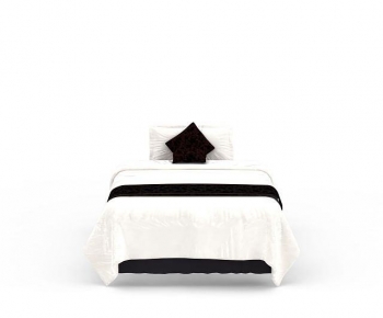 Modern Single Bed-ID:815048936