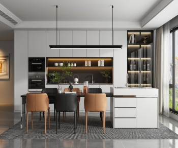 Modern Dining Room-ID:399113896