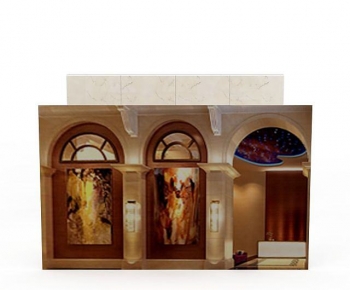European Style TV Wall-ID:994838952