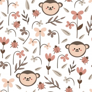ModernChildren's Wallpaper