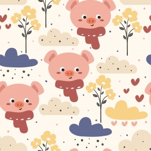 ModernChildren's Wallpaper