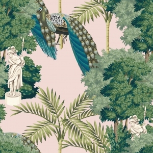 ModernAnimal And Plant Pattern Wallpaper