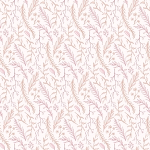 ModernAnimal And Plant Pattern Wallpaper