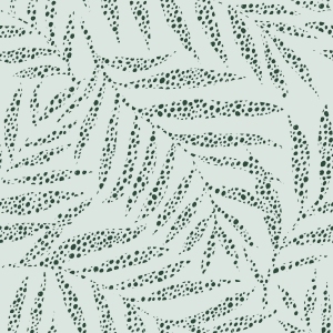 ModernAnimal And Plant Pattern Wallpaper