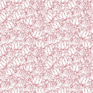 ModernAnimal And Plant Pattern Wallpaper