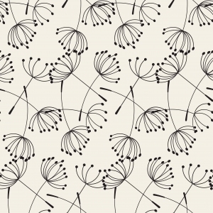 ModernAnimal And Plant Pattern Wallpaper