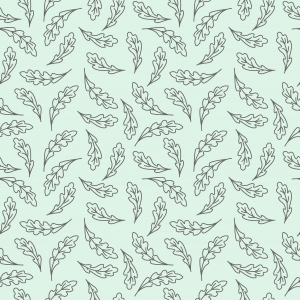 ModernAnimal And Plant Pattern Wallpaper