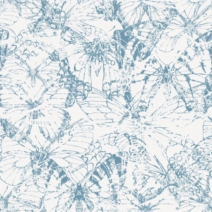 ModernAnimal And Plant Pattern Wallpaper