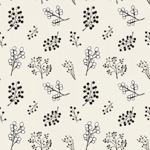 ModernAnimal And Plant Pattern Wallpaper