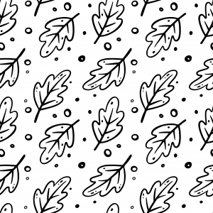 ModernAnimal And Plant Pattern Wallpaper