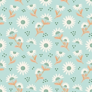 ModernAnimal And Plant Pattern Wallpaper