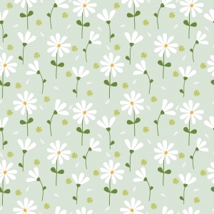 ModernAnimal And Plant Pattern Wallpaper