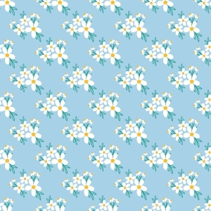 ModernAnimal And Plant Pattern Wallpaper