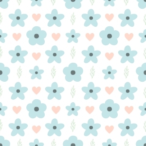 ModernAnimal And Plant Pattern Wallpaper