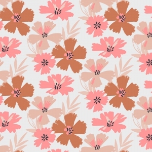 ModernAnimal And Plant Pattern Wallpaper