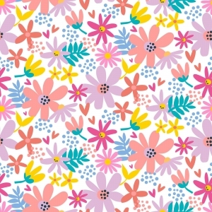 ModernAnimal And Plant Pattern Wallpaper