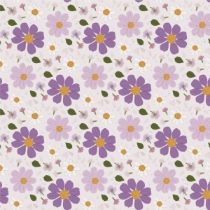 ModernAnimal And Plant Pattern Wallpaper