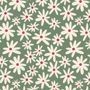 ModernAnimal And Plant Pattern Wallpaper