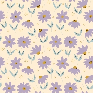ModernAnimal And Plant Pattern Wallpaper