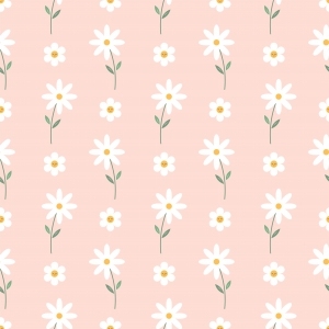 ModernAnimal And Plant Pattern Wallpaper