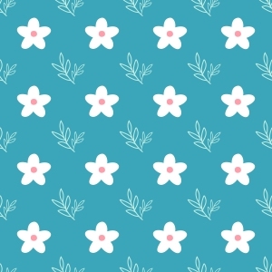 ModernAnimal And Plant Pattern Wallpaper