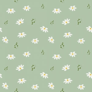 ModernAnimal And Plant Pattern Wallpaper