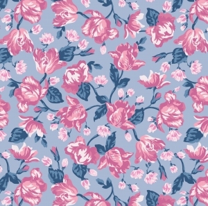 ModernAnimal And Plant Pattern Wallpaper