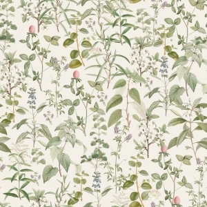 ModernAnimal And Plant Pattern Wallpaper