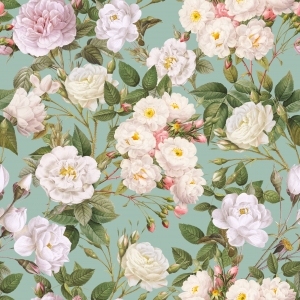 ModernAnimal And Plant Pattern Wallpaper