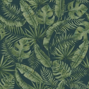 ModernAnimal And Plant Pattern Wallpaper