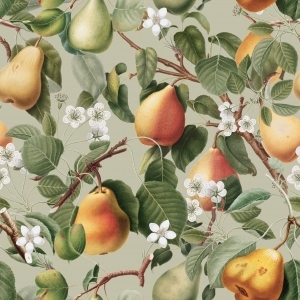 ModernAnimal And Plant Pattern Wallpaper
